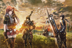 Valkyria Chronicles Sunset Wallpaper