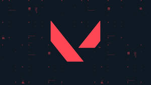 Valorant 2k Logo Wallpaper