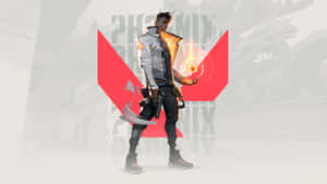 Valorant Desktop Phoenix Poster Art Wallpaper