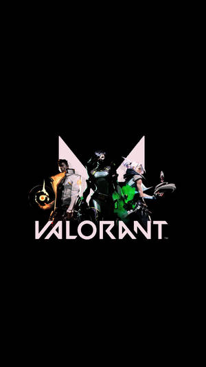 Valorant Logo Desktop Wallpaper For Phone Wallpaper