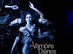 Vampire Diaries Blue Aesthetic Wallpaper