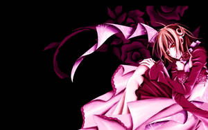 Vampire Knight Yuki Pink Wallpaper