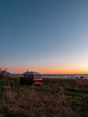 Van, Dusk, Travel, Evening Wallpaper