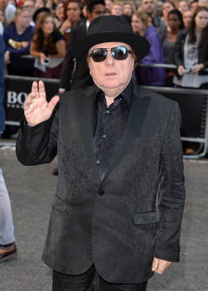 Van Morrison Legendary Irish Musician Wallpaper