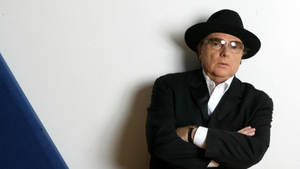 Van Morrison Multi-award Winning Musician Wallpaper