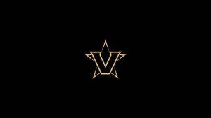 Vanderbilt University Seal Logo Black Wallpaper