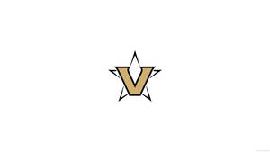 Vanderbilt University Seal Logo White Wallpaper