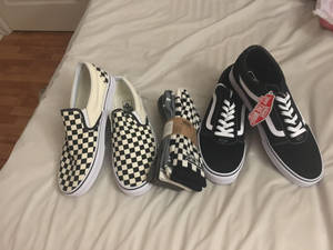 Vans Off The Wall Collection Wallpaper