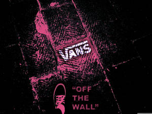 Vans Off The Wall Pink Wallpaper