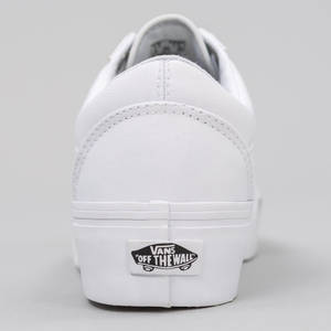 Vans Off The Wall White Shoe Wallpaper