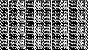 Vans Off The Wall Word Pattern Wallpaper