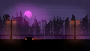 Vaporware 4k Ultra Hd City At Night Wallpaper