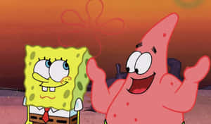 Variety Of Fun Spongebob Characters Wallpaper