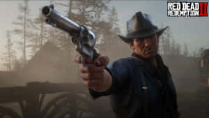 Vast Wild West Uncharted Land Awaiting Wallpaper