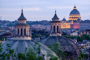Vatican City Top View Wallpaper