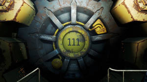 Vault Number 111 Fallout 4 4k Wallpaper