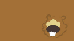 Vector Art: Bidoof Wallpaper