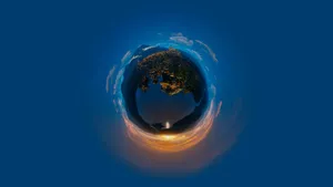 Vector Art Earth Wallpaper