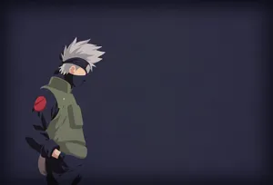 Vector Art Kakashi Hatake Wallpaper