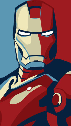 Vector Art Of Ironman Hd Wallpaper