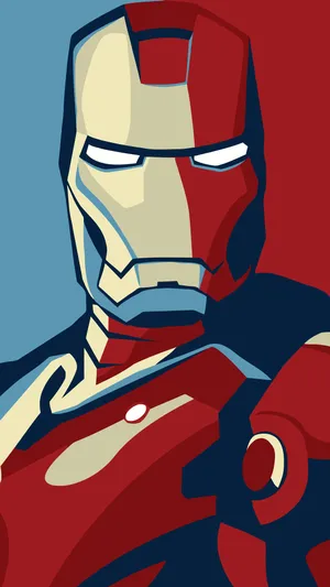Vector Art Of Ironman Hd Wallpaper