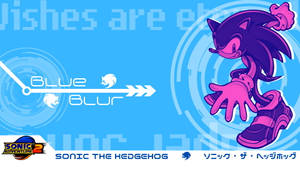 Vector Art Sonic The Hedgehog Wallpaper