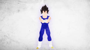 Vector Art Vegeta Wallpaper