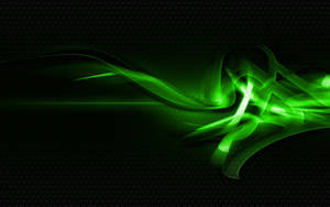 Vector Green Black Hd Desktop Wallpaper