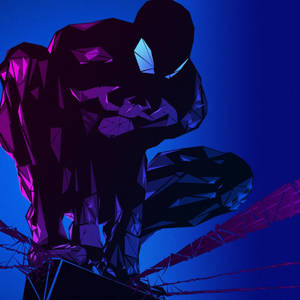 Vector Spiderman Ipad Air 4 Wallpaper