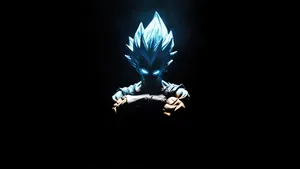 Vegeta Bluish Eyes Wallpaper
