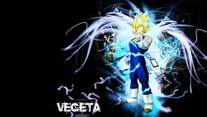 Vegeta Hand Sign Wallpaper