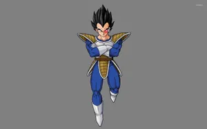 Vegeta In Battle Armor Wallpaper