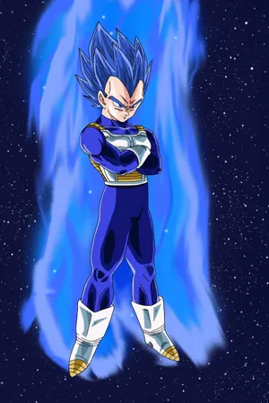 DEW - majin vegeta dbz : r/deptheffectwallpaper