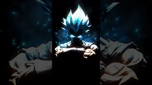 Vegeta Muscled Arms Wallpaper