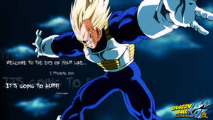 Vegeta Of Dragon Ball Wallpaper