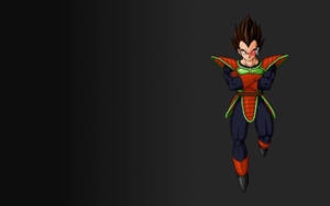 Vegeta Red Armor Wallpaper