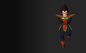 Vegeta Red Armor Wallpaper