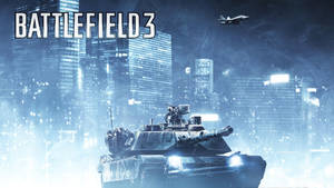 Vehicle Weapon Battlefield 3 Wallpaper