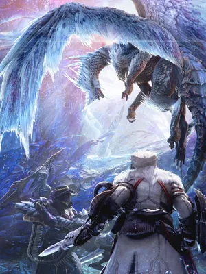 Velkhana Monster Hunter World: Iceborne Wallpaper