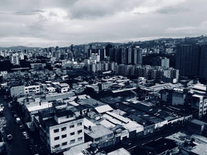 Venezuela City Buildings Wallpaper