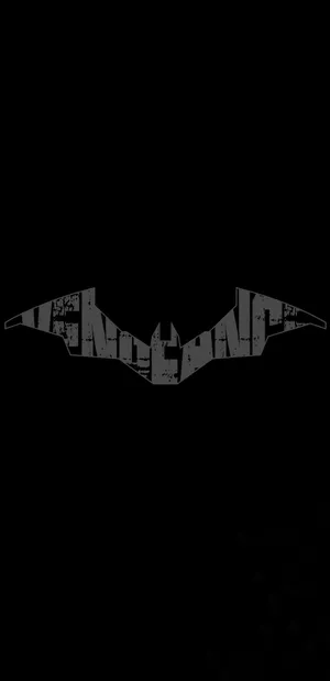 Vengeance Batman Logo Iphone Wallpaper