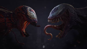 Venom Vs Carnage, Who Will Win? Wallpaper