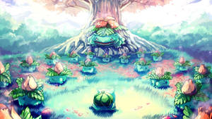 Venusaur Tree Ivysaur Bulbasaur Wallpaper