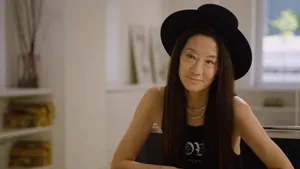 Vera Wang Wearing Black Hat Wallpaper