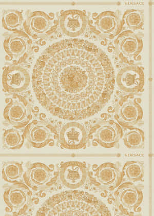 Versace Iphone Vintage Patterns Wallpaper