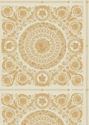Versace Iphone Vintage Patterns Wallpaper
