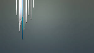 Vertical Lines Of Blue And Gray Wallpaper