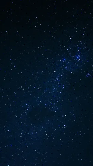 Vertical Night Sky Wallpaper