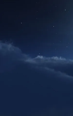 Vertical Sky Monitor Wallpaper