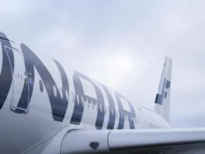 Vertical Stabilizer Finnair Wallpaper